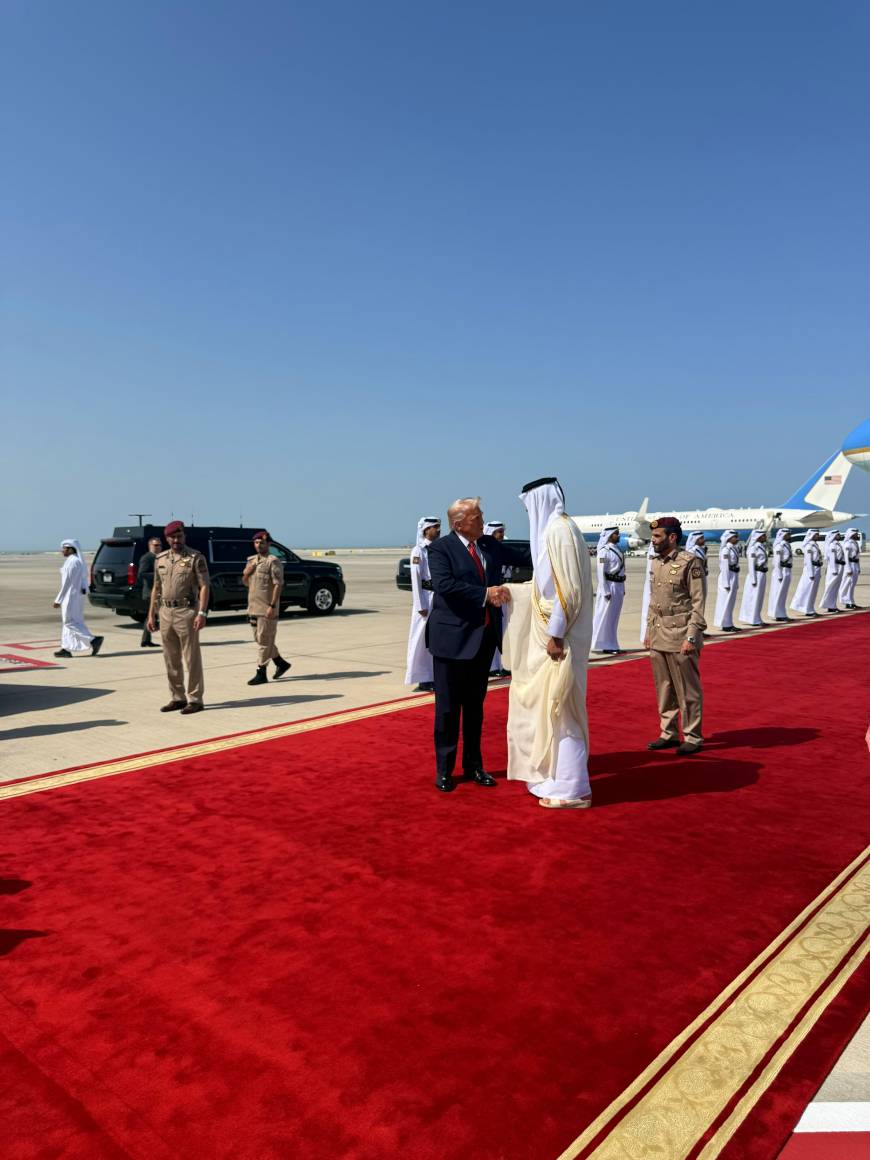 ABD Başkanı Trump, Katar'da
