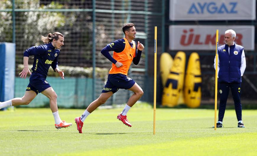 Fenerbahçe, Eyüpspor maçı hazırlıklarına devam etti