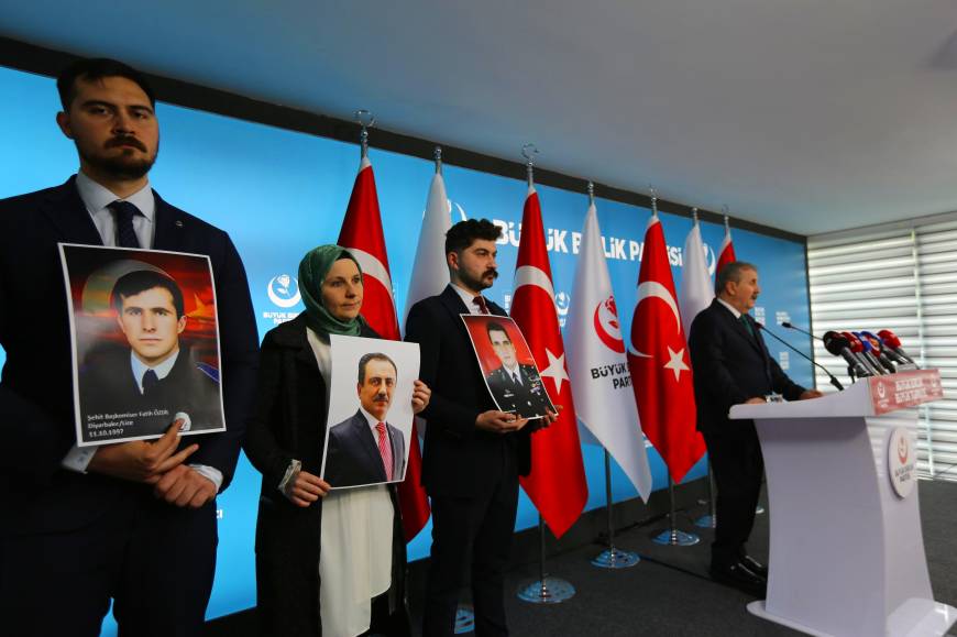 Destici: PKK ile mücadele zaferle sonuçlanmıştır 