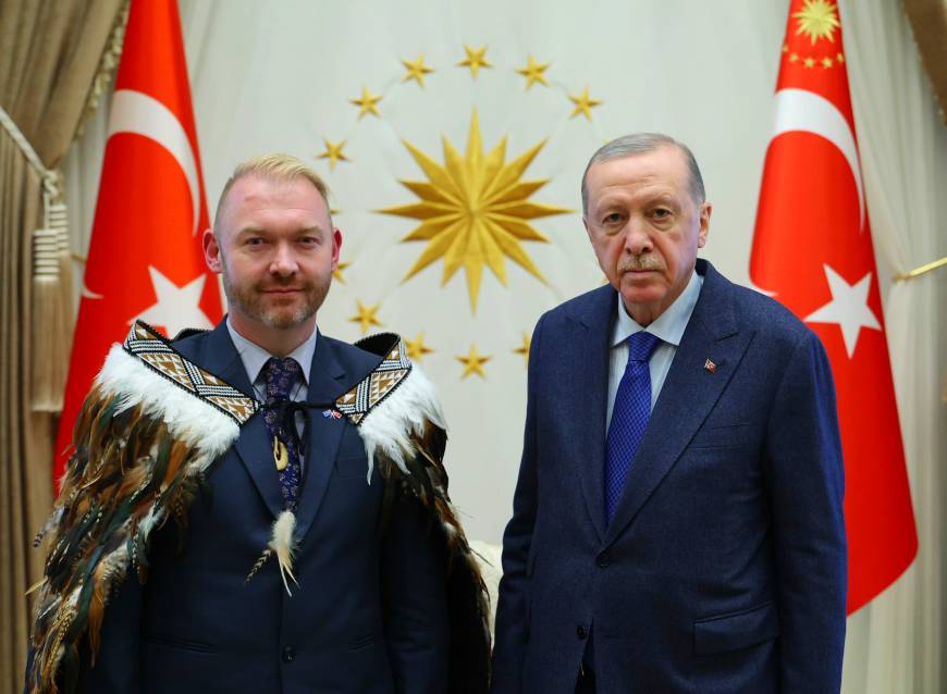 Cumhurbaşkanı Erdoğan'a büyükelçilerden güven mektubu/ Ek fotoğraflar