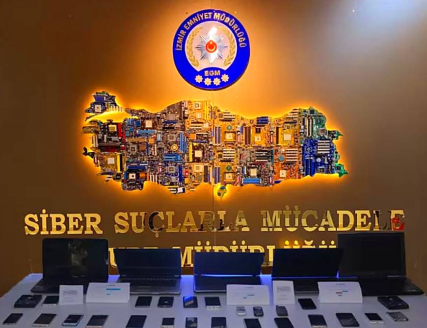 İzmir merkezli 11 ilde dolandırıcılık operasyonu: 30 gözaltı