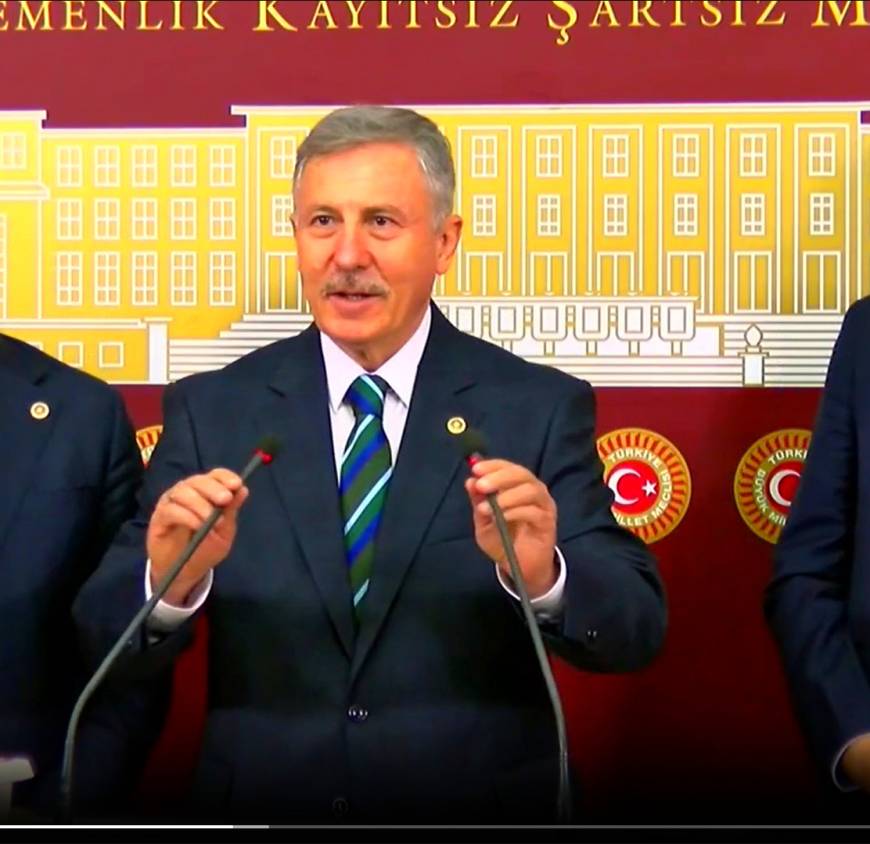  Yeni Yol Partisi Grup Başkanvekili Özdağ: Grup önerimiz kabul edildi, bir şok yaşadılar