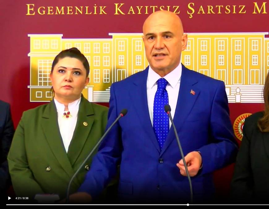 İYİ Partili Çömez: Bugün olduğu gibi bir sonraki seçimde Meclis'i terk edecekler