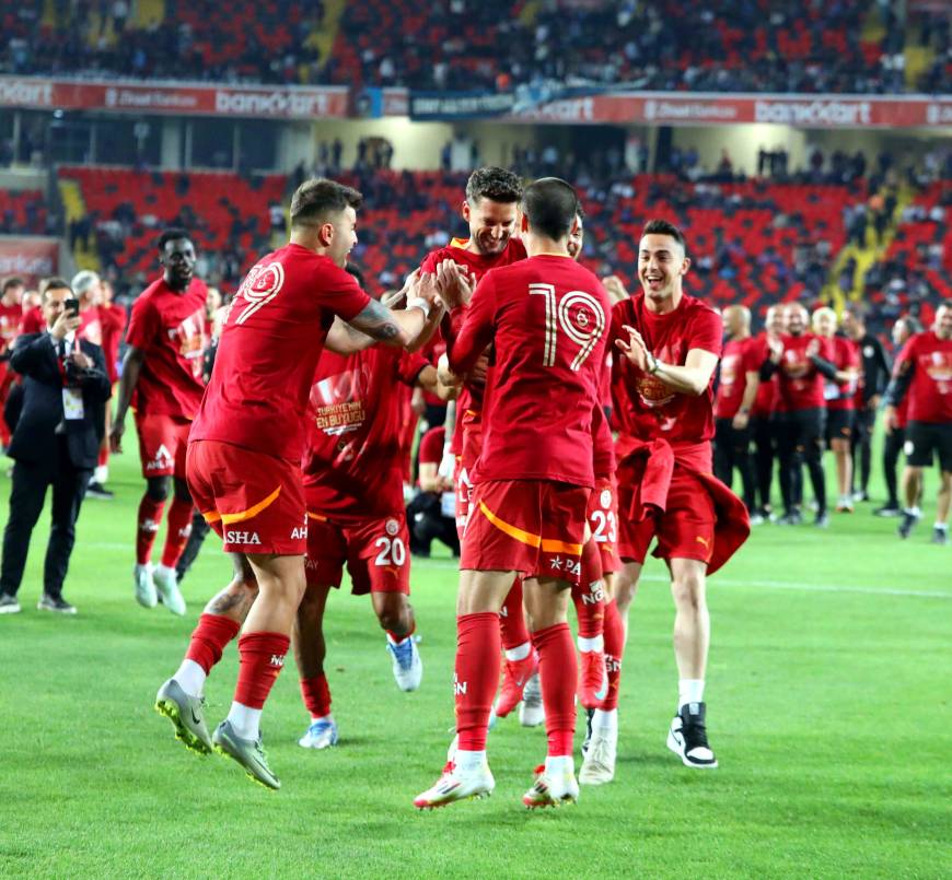 Galatasaray, Ziraat Türkiye Kupası’nın 19’uncu kez sahibi oldu