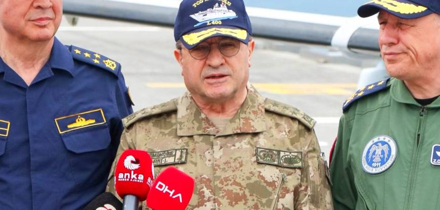 'Bayraktar TB3' SİHA tatbikatta kullanıldı, kuvvet komutanları açıklama yaptı / Ek fotoğraflar