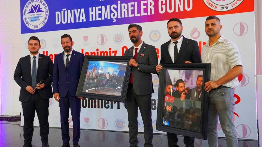 Hep-Sen sendikası, Kuzey Kıbrıs Türk Cumhuriyeti’ne ziyarette bulundu