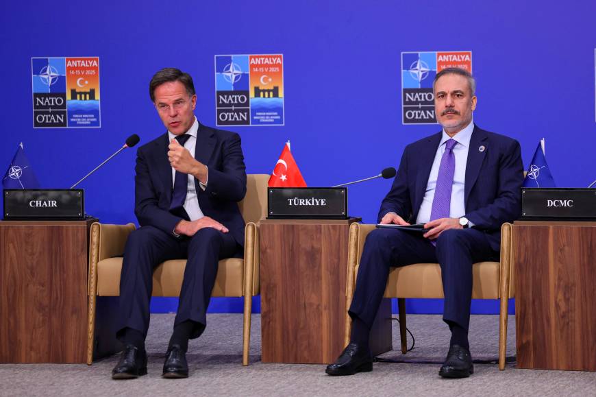 Bakan Fidan: Teksas'tan Ankara'ya uzanan bir güvenlik, savunma ağı oluşturmamız gerekiyor