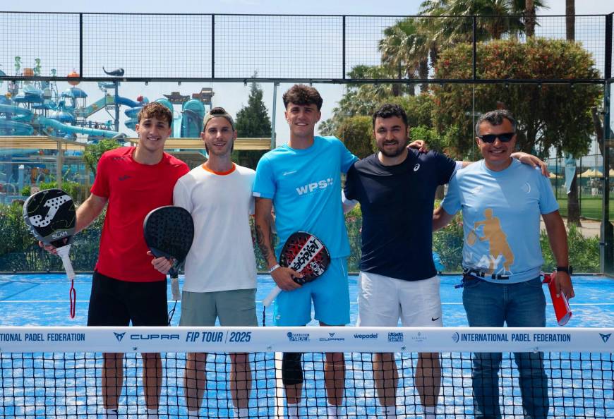 İzmir takımı Orange Padel'den uluslararası başarı