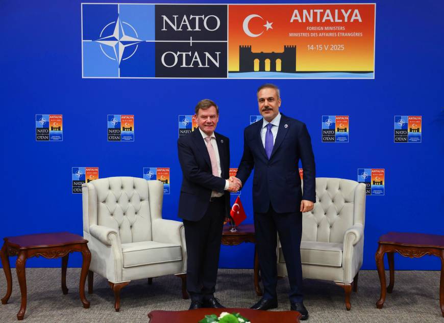 Bakan Fidan: Teksas'tan Ankara'ya uzanan bir güvenlik, savunma ağı oluşturmamız gerekiyor (2)