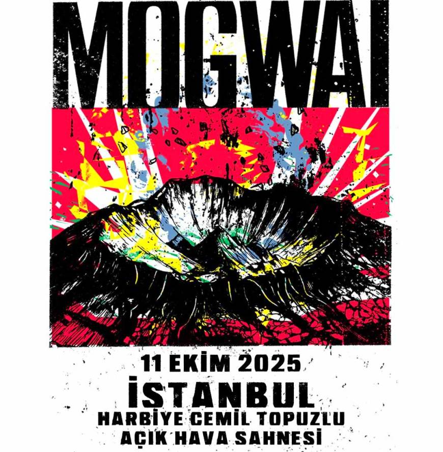 İskoç grup Mogwai, İstanbul'da konser verecek