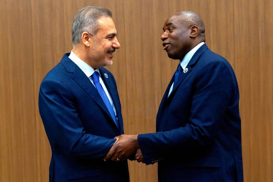 Bakan Fidan: Teksas'tan Ankara'ya uzanan bir güvenlik, savunma ağı oluşturmamız gerekiyor (3)