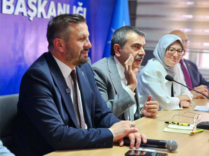 Bakan Tekin: Çok güzel gelişmeler yaşıyoruz