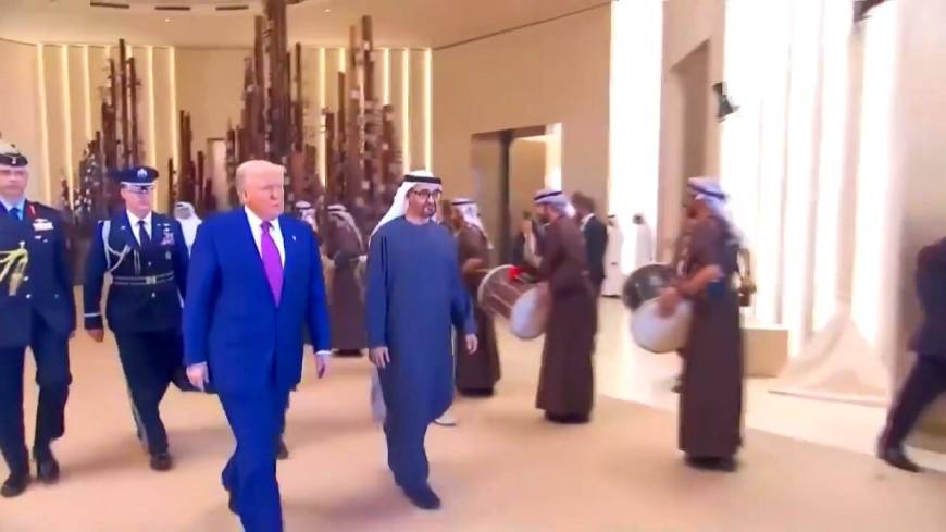 ABD Başkanı Trump, BAE'de