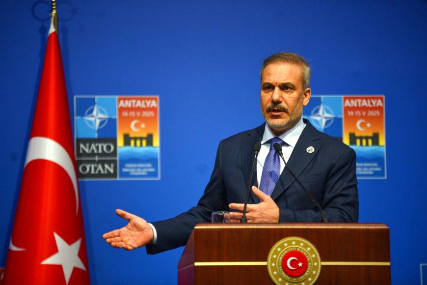 Bakan Fidan: Teksas'tan Ankara'ya uzanan bir güvenlik, savunma ağı oluşturmamız gerekiyor (4)