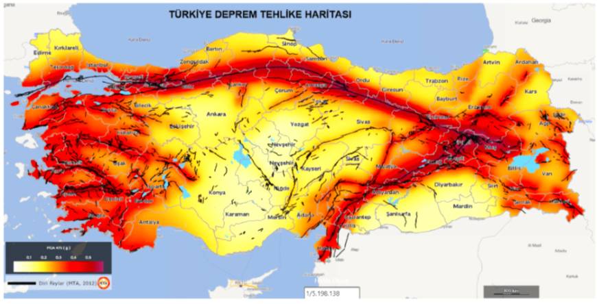 Konya'da 5.2 büyüklüğünde deprem; Ankara'da da hissedildi (5)