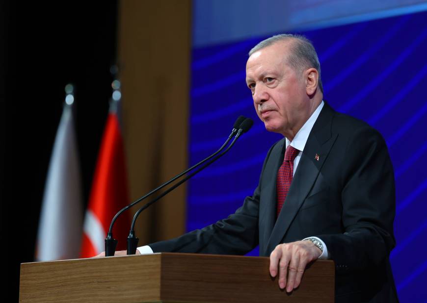 Cumhurbaşkanı Erdoğan: Terörsüz Türkiye ile en büyük eserimizi inşa ediyoruz