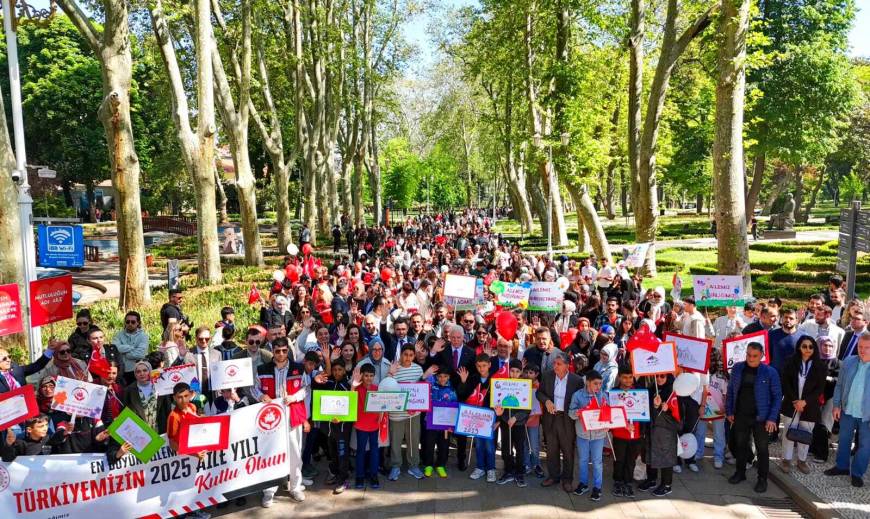 15 Mayıs Uluslararası Aile Günü, 81 ilde 'Aile Yılı Yürüyüşü' ile kutlandı