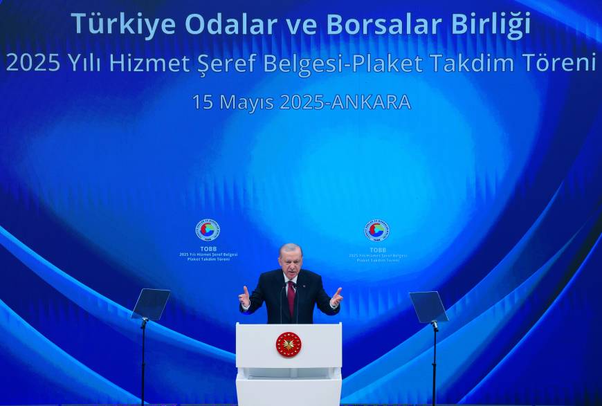 Cumhurbaşkanı Erdoğan: Devletimiz hiçbir gücün karşısında diz çökmez
