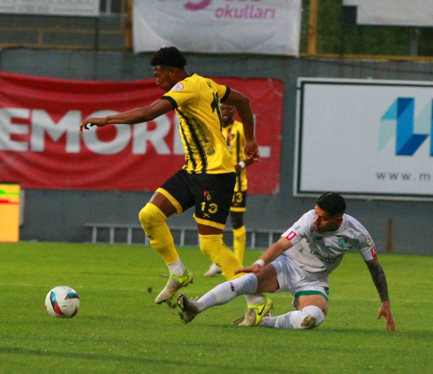 İstanbulspor - Boluspor: 1-2