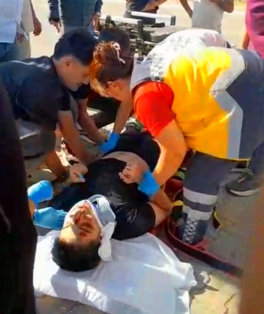 Fethiye'de kamyonetle çarpışan motosikletin sürücüsü öldü