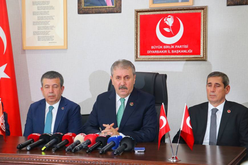 Destici: Devletin terörle mücadelesinde ulaştığı bu zafer, çok önemli ve çok kıymetlidir