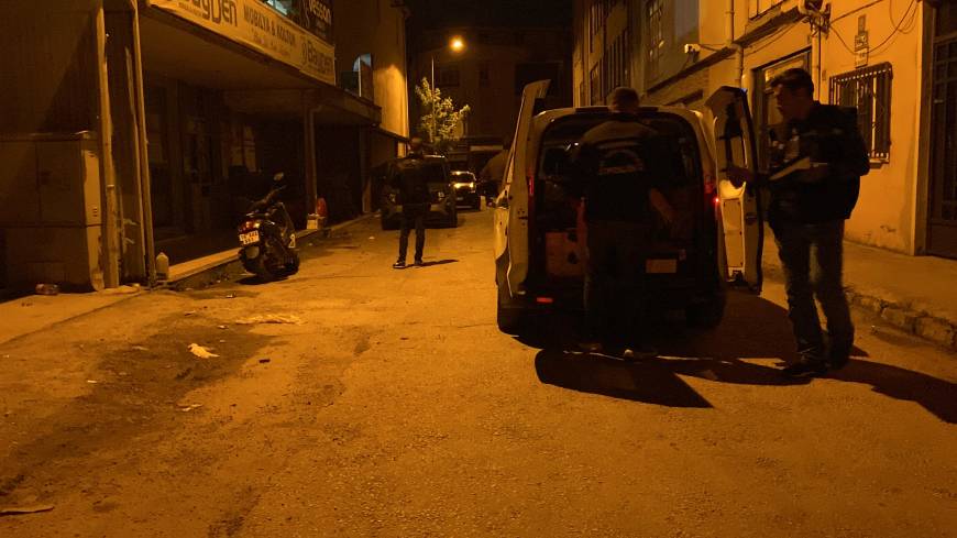 Bursa’da silahlı kavga: 2 yaralı 