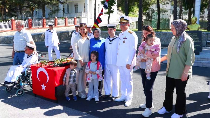 İstanbul- Engelliler Haftası için 'temsili askerlik' töreni 