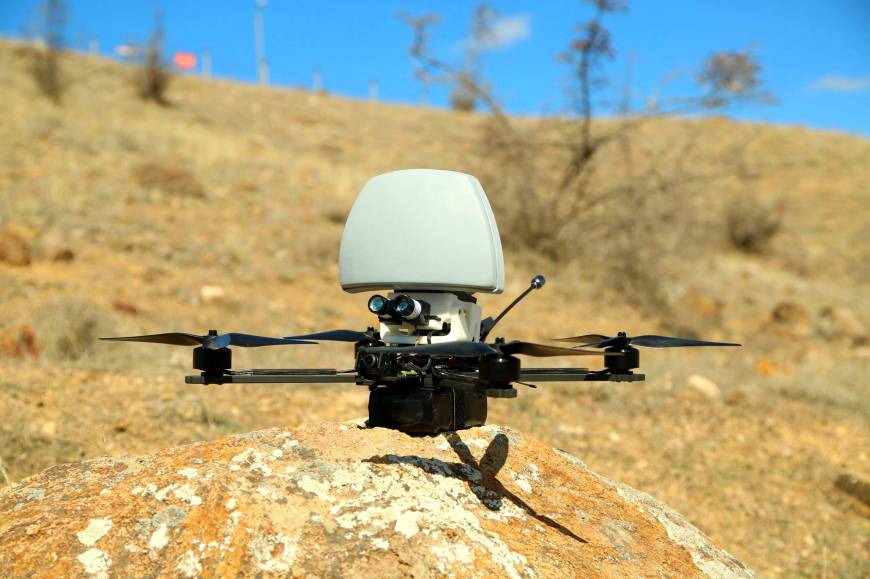 Yerli kamikaze dron 'KarguFPV', ilk test atışında hedefi tam isabetle vurdu