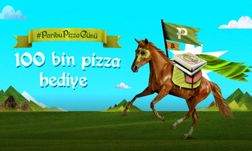 Paribu, Bitcoin ile yapılan ilk alışverişin yıl dönümünü Pizza Günü’yle kutluyor