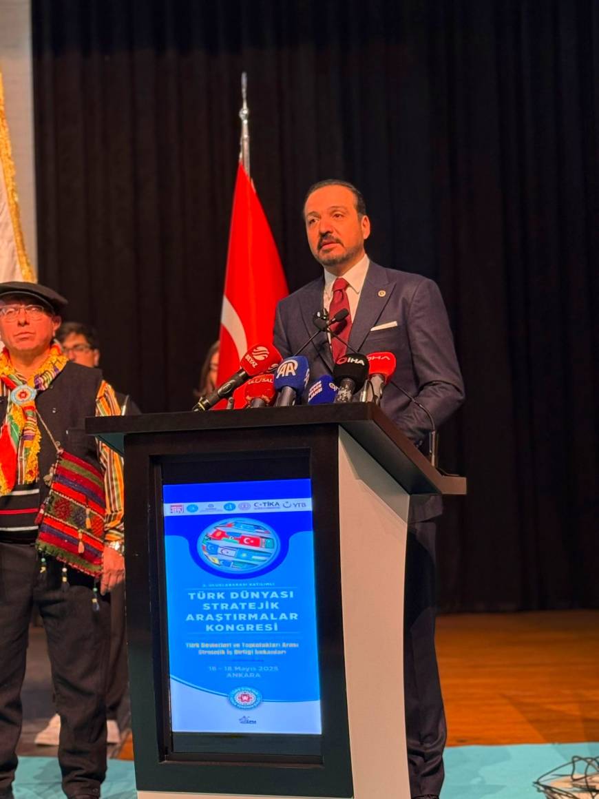 AK Parti'li Zorlu: Hedefimiz, Türk Devletleri Teşkilatı'nın dünyanın ilk 5 ekonomisinden birisi olabilmesi 