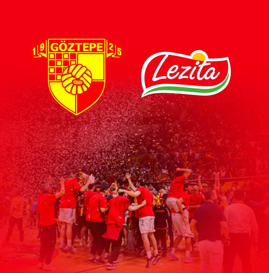 Lezita'nın ana sponsoru olduğu Göztepe Erkek Basketbol Takımı Türkiye Basketbol 1. Ligi'nde