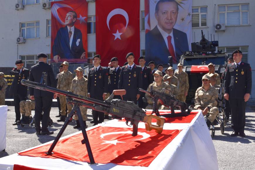 Bitlis'te özel gereksinimli bireyler 1 günlüğüne asker oldu/ Ek fotoğraflar