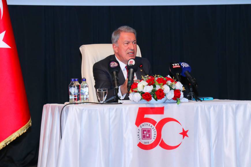 Hulusi Akar: Artık söz dinleyen değil, sözü dinlenen Türkiye var (3)