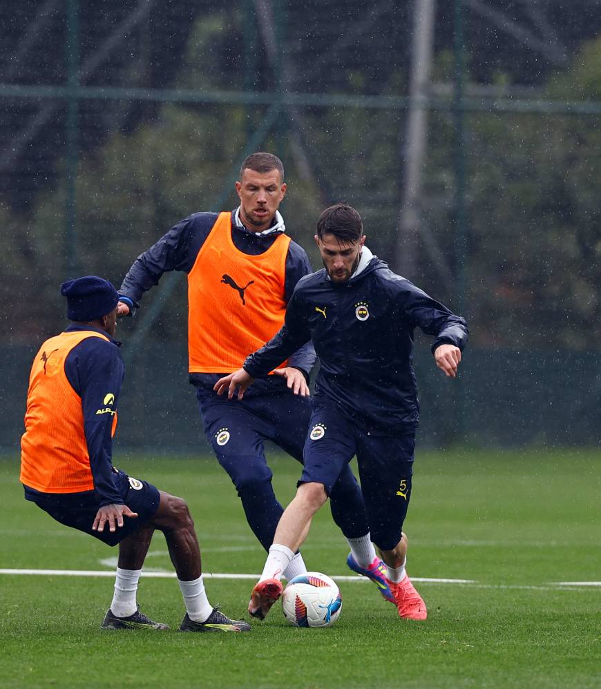 Fenerbahçe, Eyüpspor maçının hazırlıklarını tamamladı