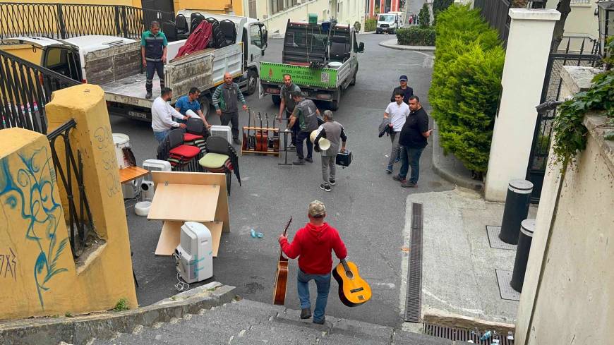 Beyoğlu Belediyesi'nden Terra Santa Manastırı açıklaması 