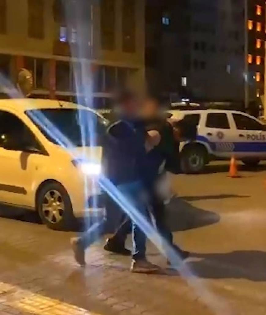 Kayseri'de, iş yerinden 'silahlı yağma' olayına 2 gözaltı