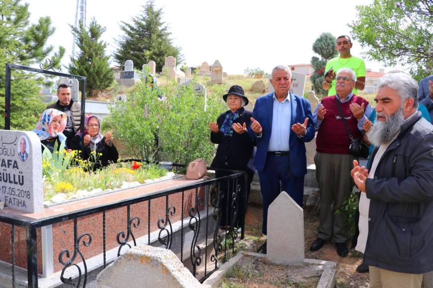 Kırşehir'de 'Ahi Baba' ölümünün 7'nci yıl dönümünde anıldı