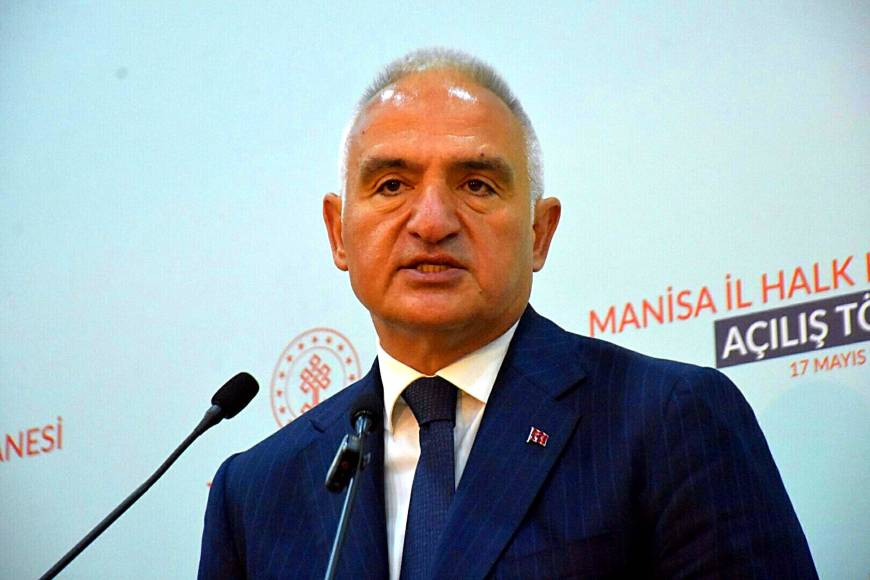 Bakan Ersoy: Türkiye Kültür Yolu Festivali, dünyanın en kapsamlı festivali konumuna geldi (2)
