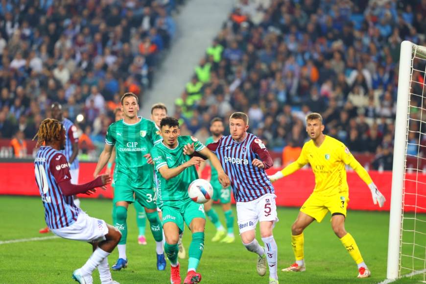 Trabzonspor ile Bodrum FK 3’üncü randevuda