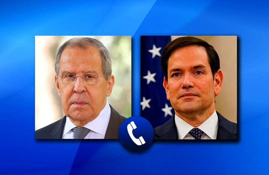 Rusya Dışişleri Bakanı Lavrov ile ABD Dışişleri Bakanı Rubio görüştü
