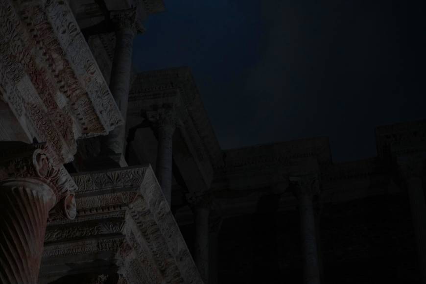 Sardes Antik Kenti'nde ilk kez gece müzeciliği deneyimi