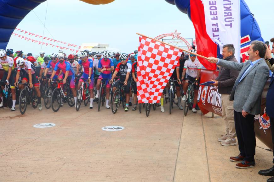 Gran Fondo İlkadım Bisiklet Yarışı Samsun’da ikinci kez başladı