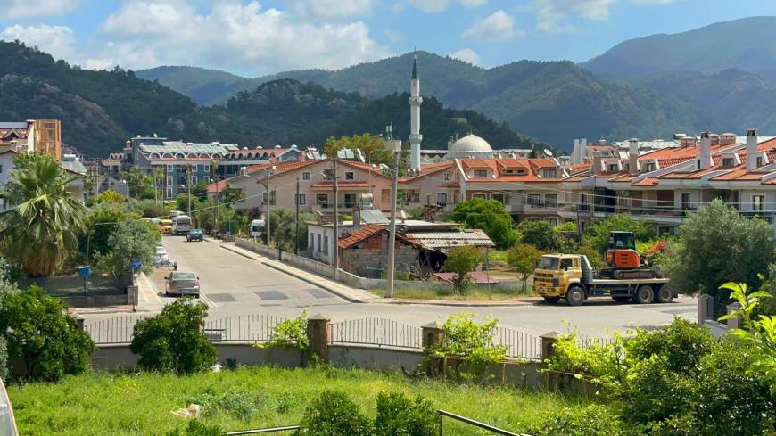 Marmaris açıklarında 3.9 büyüklüğünde deprem