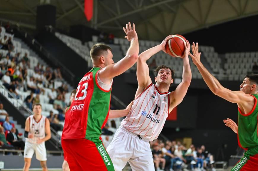 Manisa Basket - Yalovaspor / Fotoğraflar
