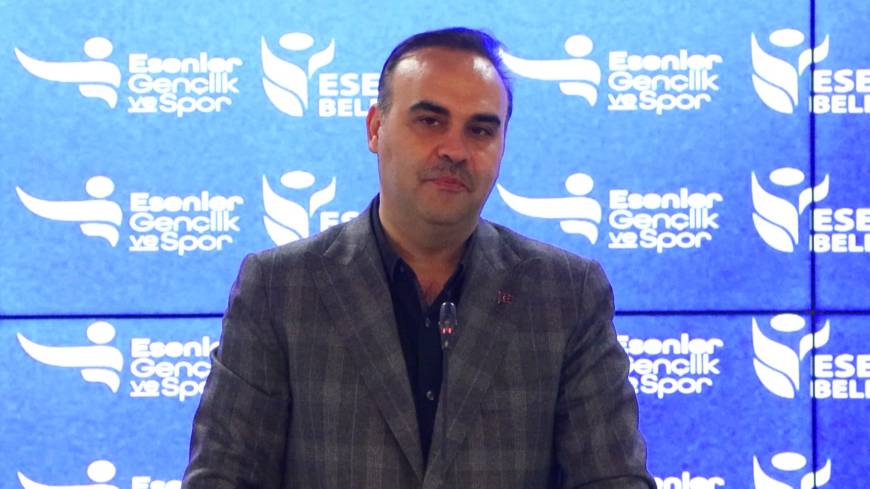 İstanbul - Bakan Kacır: Bizim en büyük gücümüz Türk gençliğidir