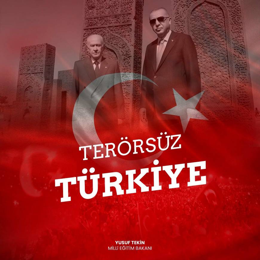 Bakan Tekin: AK Parti iktidarı öncesinde, sadece güvenlik odaklı çözümler üretilen yaklaşımlar hakimdi
