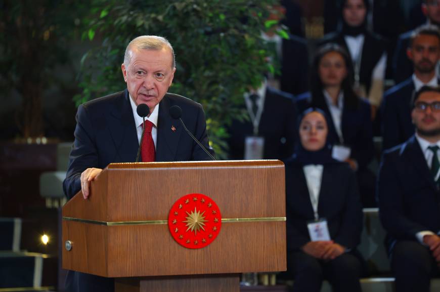 Cumhurbaşkanı Erdoğan: Terörsüz Türkiye kavşağını geçip Türkiye Yüzyılı’na hızla ulaşacağız