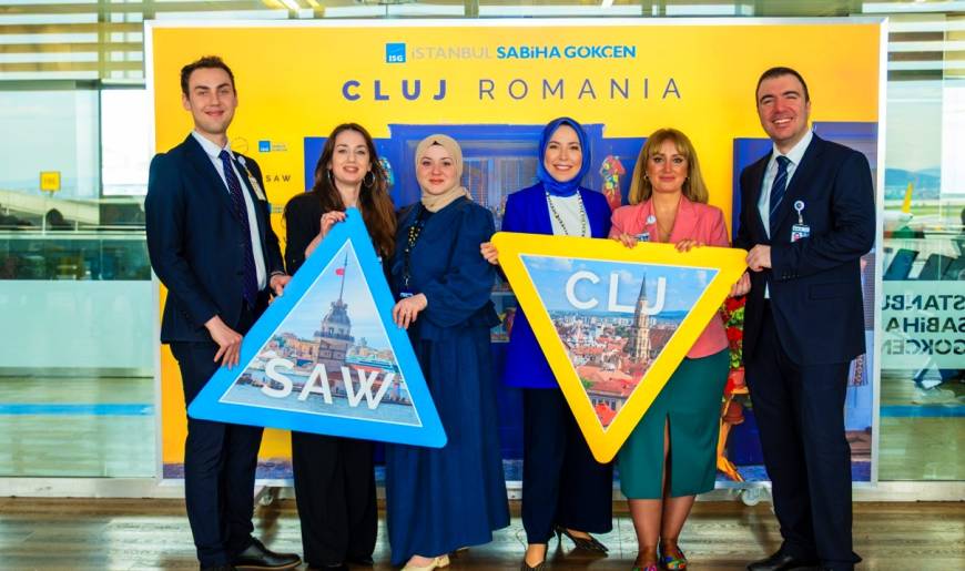 Pegasus, Romanya’da Cluj-Napoca seferlerine başladı