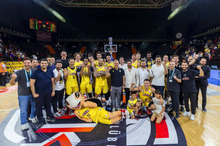 Mersin, erkek basketbolunda ilk kez Avrupa’da temsil edilecek