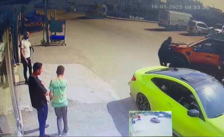 ‘Şaka olsun’ diye kamyoneti üzerine sürdüğü arkadaşına çarptı